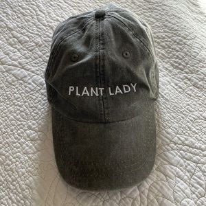 Green Plant Lady Hat